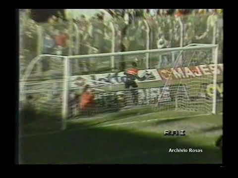 Genoa-Arezzo 1-0 Serie B 85-86 18' Giornata