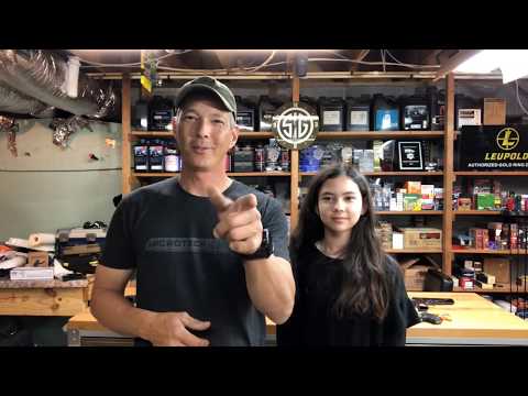 Easiest way for a female to rack a pistol