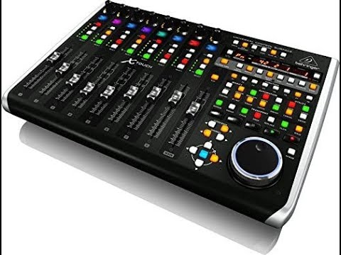 Behringer X-Touch with Pro Tools - Music Production