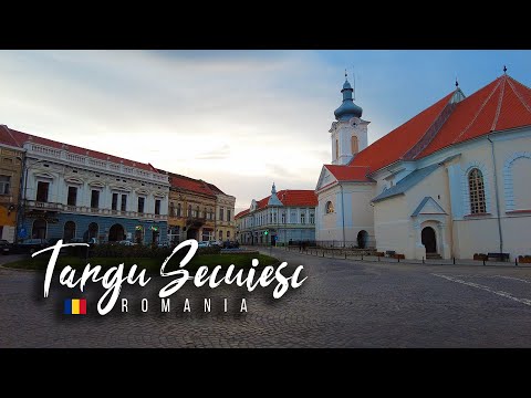 Targu Secuiesc Old Town Center |  Romania