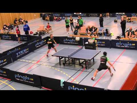 Anton Olovsson (Alingsås PP) vs Peter Ståhlman (Borgstena IF)