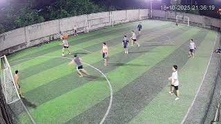 Ngày 18.10 - Video sân 5 Ct Sport cam 3 p.2