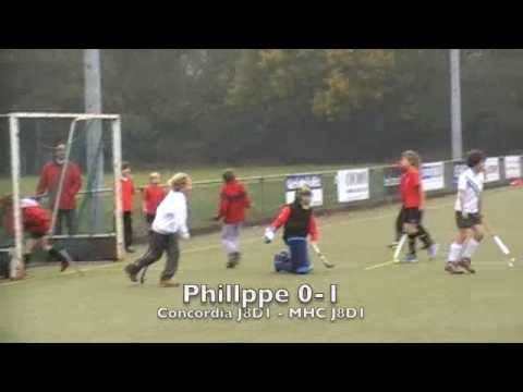 MHCJ8D1 Goals Herfstcompetitie 2008