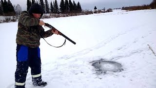 Рыболов возвращался с рыбалки заехал по дороге к двум друзьям