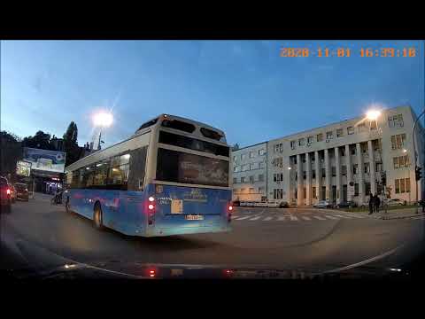Night driving in Serbia 2020: Novi Sad - Inđija outlet - Belgrade