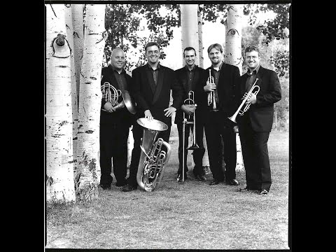 Ilium Brass Quintet Performs Jan Bach Laudes "Cantelina" and "Volta" Live at Harkness Chapel