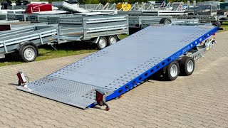 New Wiola L27G45P car transporter trailer | Image 4 - Autoline