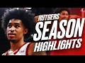 Dylan Harper Rutgers Season Highlights 19 4 PPG 4 0 APG 48 4 FG