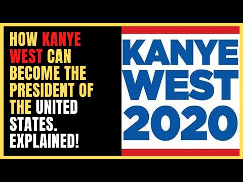 Kanye West For President 2020. Will Kanye West Become The Next President Of The U.S.A?