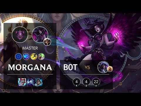 Morgana Bot vs Kai'Sa - EUW Master Patch 10.24