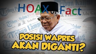 Hoax or Fact: Beredar Kabar Ma’aruf Amin Sakit Posisinya sebagai Wapres Harus Diganti?