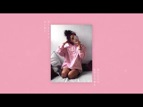 albi x piechu - różowa bluza