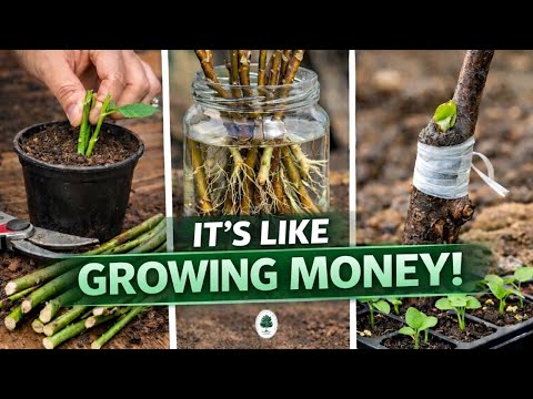 Propagate Like a Pro: Grafting, Cuttings & Rooting Secrets