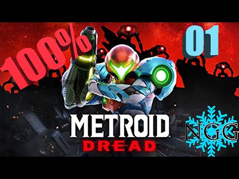 Metroid Dread: Walkthrough 100% Guide Part 1- Welcome to Planet ZDR