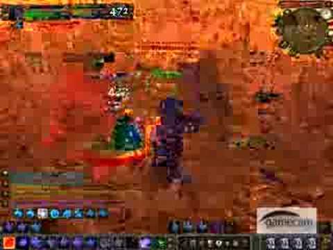 Wow tier 6 druid VS tier 5 noob hunter