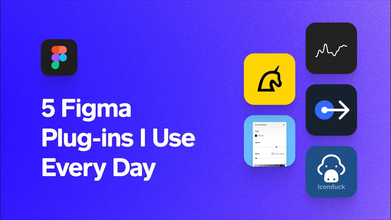 5 Figma Plugins I Use Every Day