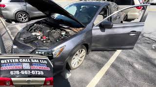 2013-2023  ACURA ILX (2017) NO CRANK NO START (STOP & HORN FUSE)