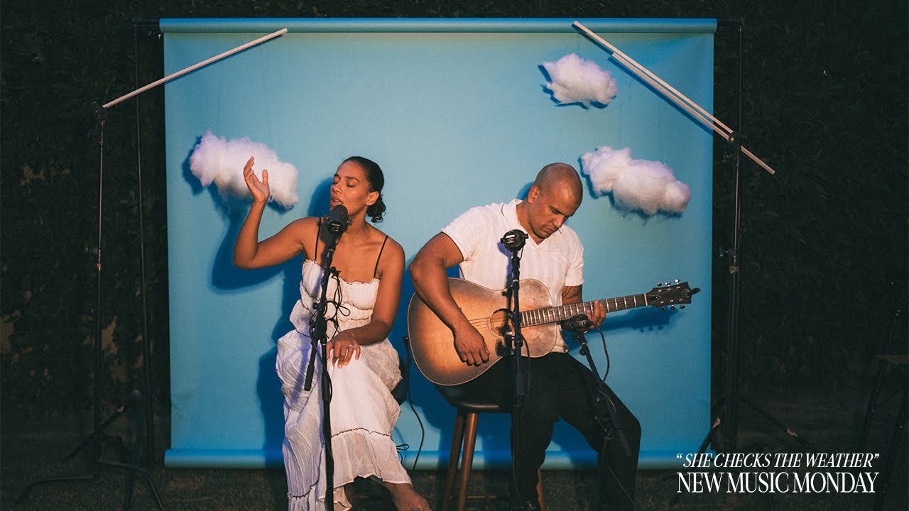 "She Checks The Weather" - New Music Monday - Johnnyswim