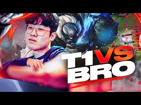 T1 TAKE ON BRO LCK SUMMER 2023 - CAEDREL