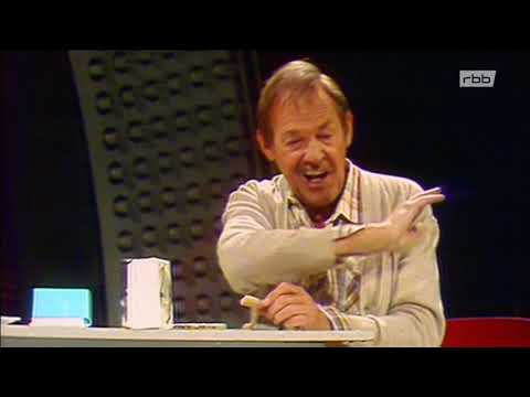 Lachen sie mal       Sketch mit Helga Hahnemann