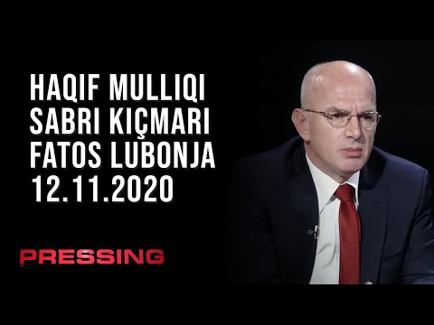 PRESSING, Haqif Mulliqi, Sabri Kiçmari, Fatos Lubonja – 12.11.2020 | T7