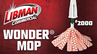 Libman 2000 Wonder Mop Product Spotlight