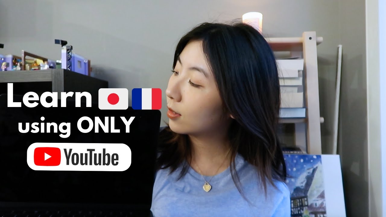 How I Learn 2 Languages with ONLY YouTube (Step-by-Step Guide)