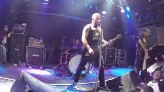 BIOHAZARD - WHAT MAKES US TICK - Live @ Foufounes Electriques, Montréal (2014)