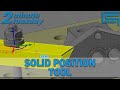 Mastercam 2023 Solid Position Tool 2 Minute Tuesday