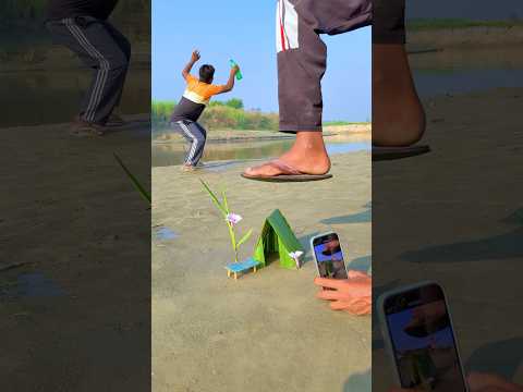 Green hut creative videography shorts #magic #hut #trending #shorts #creative #videography