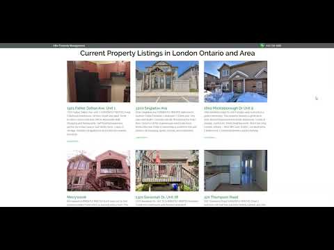 Forest City Property Management - SlyFox Web Design & Marketing - Web Design Project