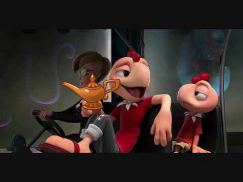 Robinladdin part 23 - Robin's Depression/Condorito Steals the Lamp