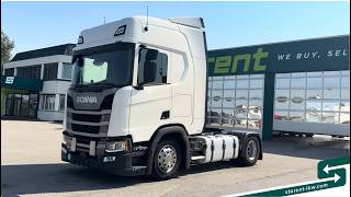 السيارات القاطرة Scania R450 Standklima Retarder ACC NAVI Tacho neu | صورة 4 - Autoline