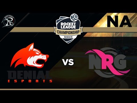 NRG vs Denial Esports - RLCS NA - Saison 3 - Semaine 3 - Rocket League