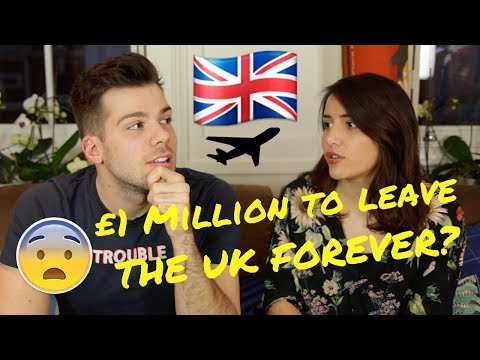 GETTING PAID 1 MILLION TO LEAVE THE UK (GETTING PAID 1 MILLION TO LEAVE THE UK)