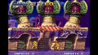 Metal Slug (NeoGeo) Gameplay on a JXD S7800 Android Gaming Device