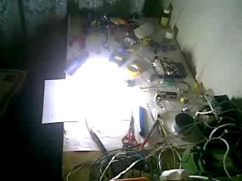 300w ZVS vs CFL part 2