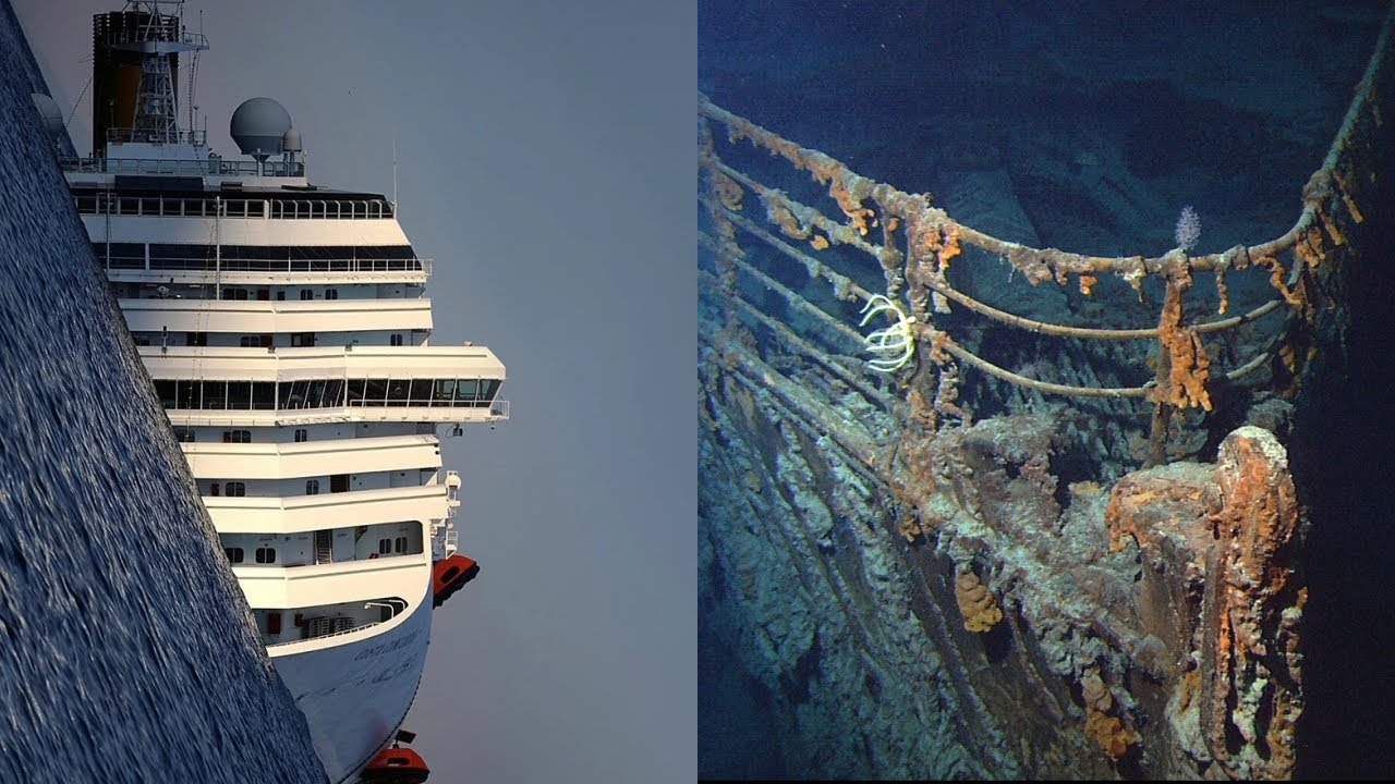 7 shipwrecks that made history