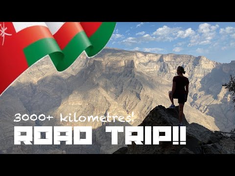 Oman Road Trip in 4K | Salalah to Muscat return, 3000+ kms, 8 Days/7 Nights