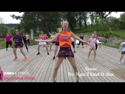 RUMBA / Flor Vigna X Kaleb Di Masi / Zumba® Fitness / Lmpsunshine Fitness #zumba #rumba