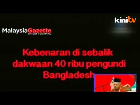 Umno kemuka bukti video Anwar dalang warga Bangla jadi pengundi