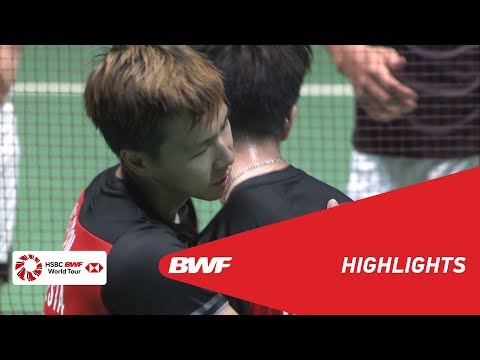DAIHATSU YONEX Japan Open 2019 | Finals MD Highlights | BWF 2019