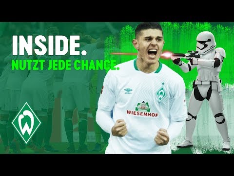 Matchwinner Milot Rashica der beste Stormtrooper | WERDER.TV Inside nach Hannover 96
