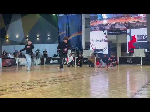 Oneway Bboys Crew Show Demonstrativ pt Federația Romana de Dans Sportiv (with Dora Reborn)