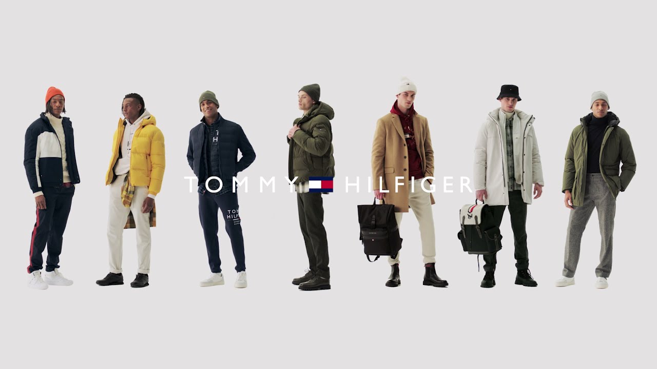 TOMMY HILFIGER Menswear Outerwear FA21