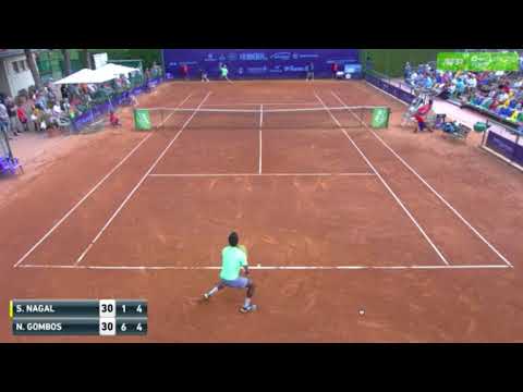 Sumit Nagal vs Norbert Gombos - ATP Bratislava Challenger SF Highlights