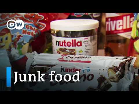 documentary video junk food sugar and additives