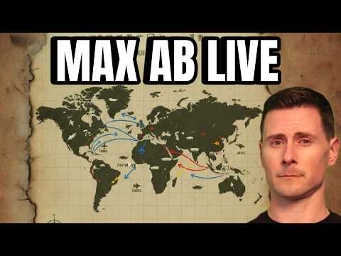 Feb 12, 2026: Max Afterburner LIVESTREAM