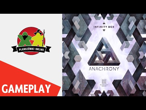 Anachrony: Infinity Box + Fractures of Time - gameplay, zasady, recenzja