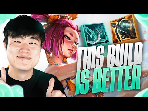 You're building Yunara wrong - Build her like this instead: